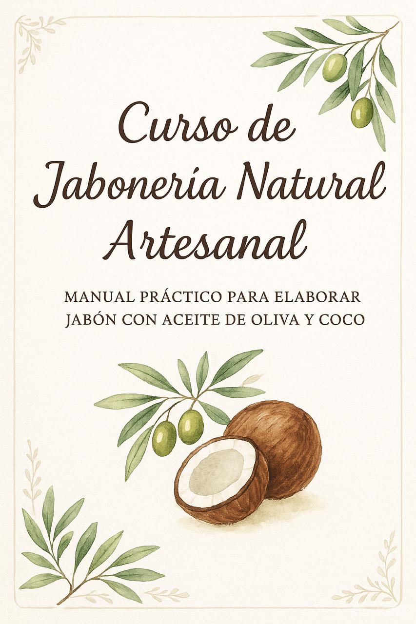 Curso de Jabonería Artesanal