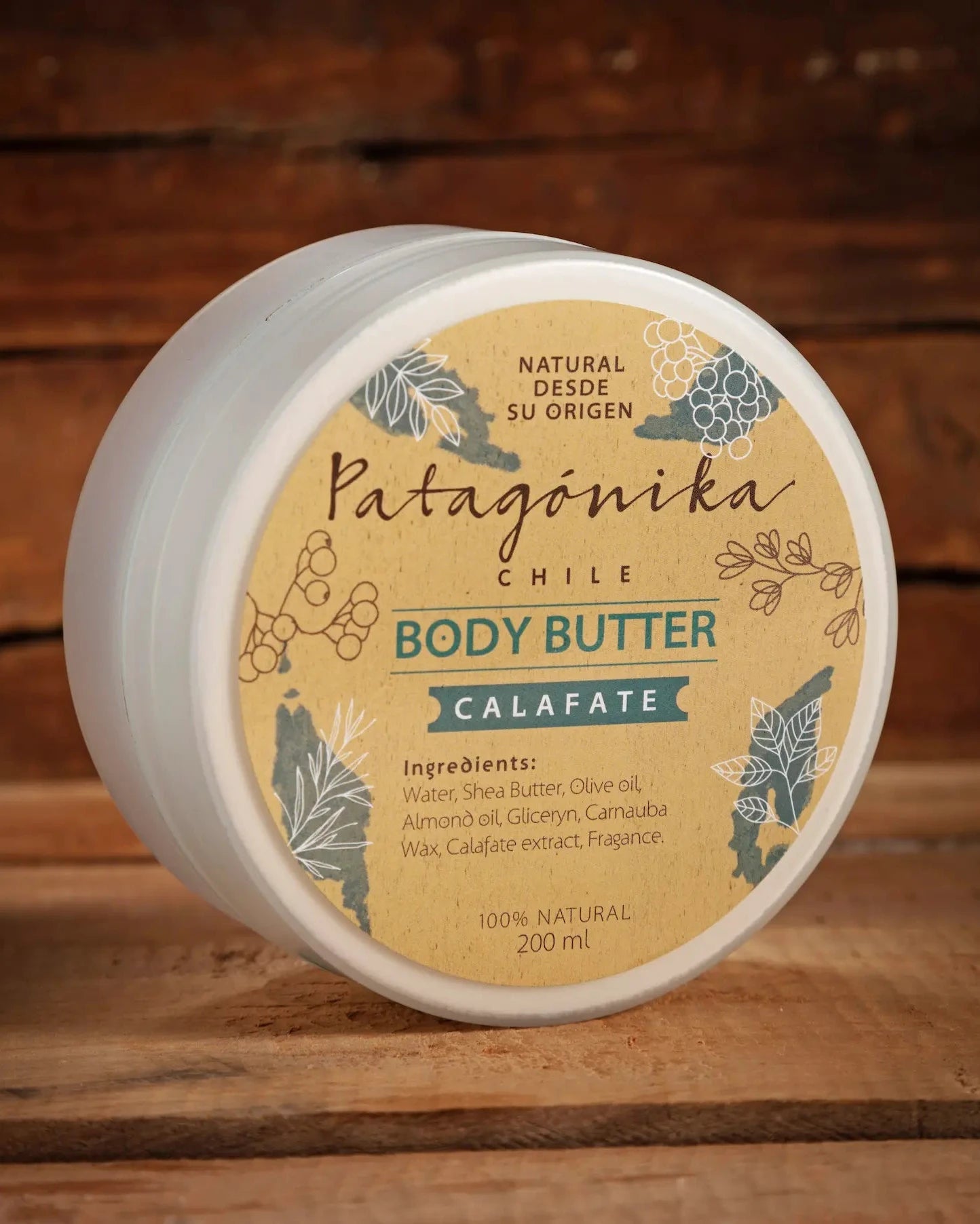 Body butter de calafate Patagonika. Crema corporal natural que hidrata profundamente. Conoce qué es y para qué sirve.
