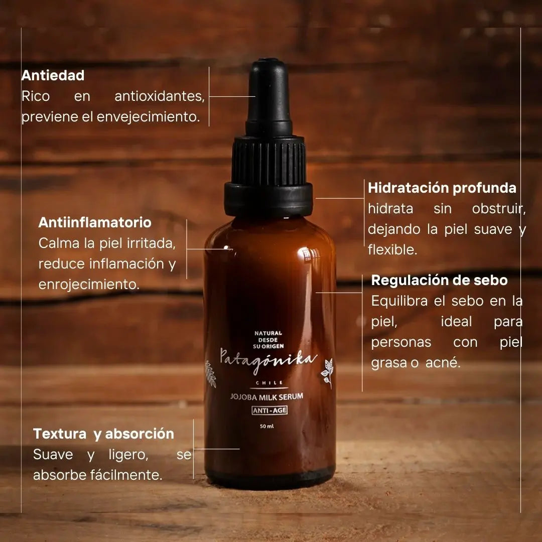 Jojoba-Calafate Milk Serum