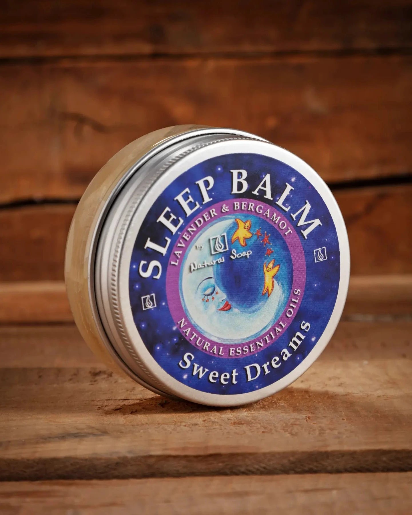 Sleep balm de lavanda Patagonika. Bálsamo natural relajante para ayudar a conciliar el sueño y dormir mejor.