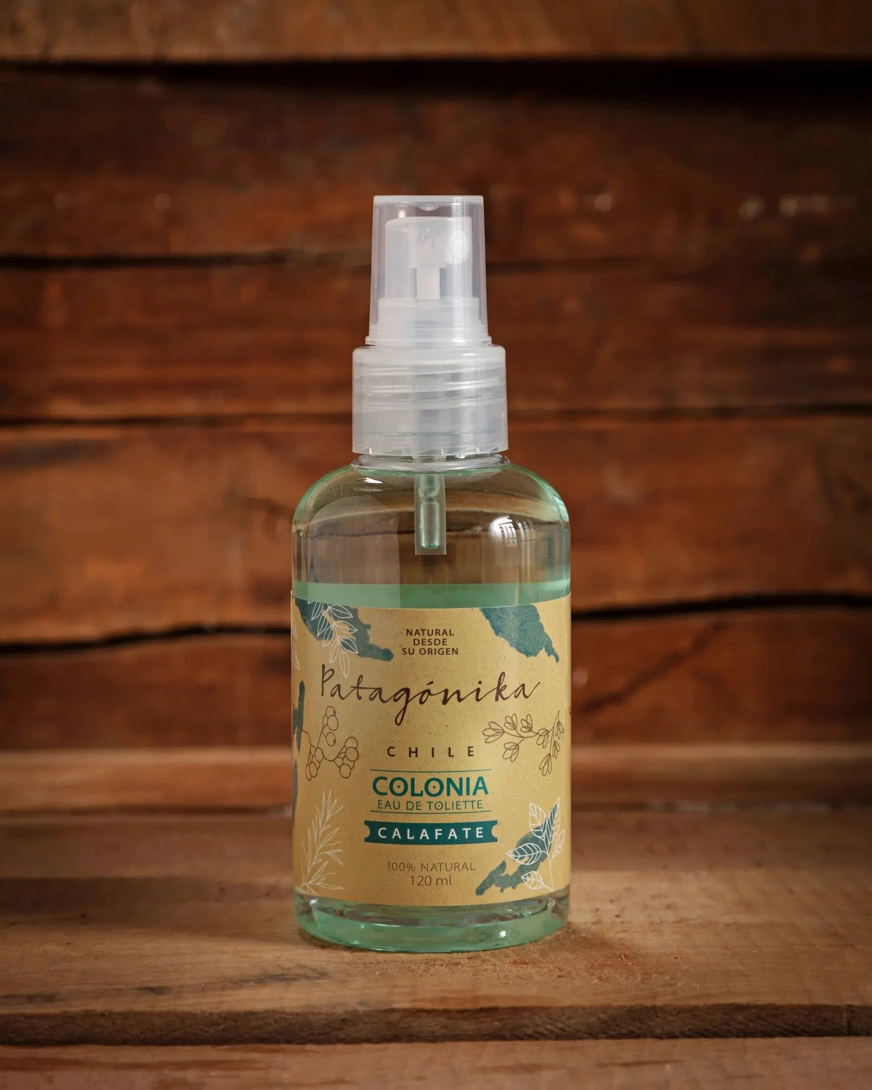 Body splash de Calafate. Bruma corporal intensa que funciona como una colonia ligera y duradera.