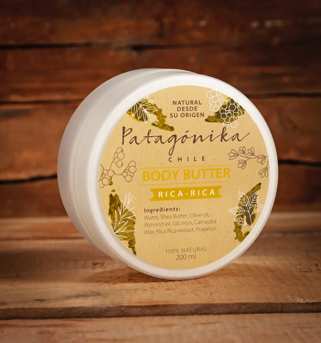 Body Butter Rica Rica