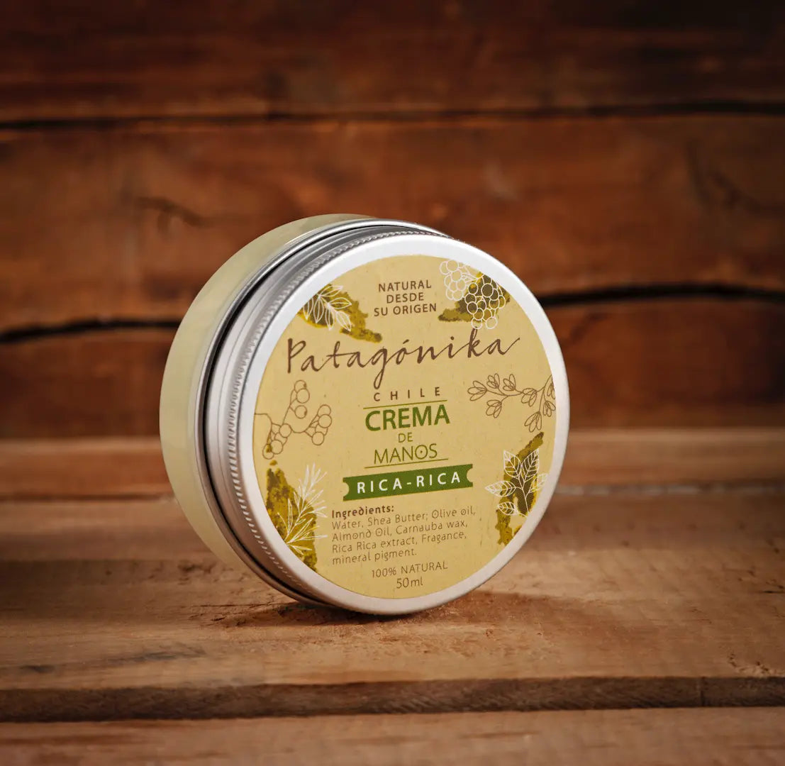 Crema de manos Rica Rica