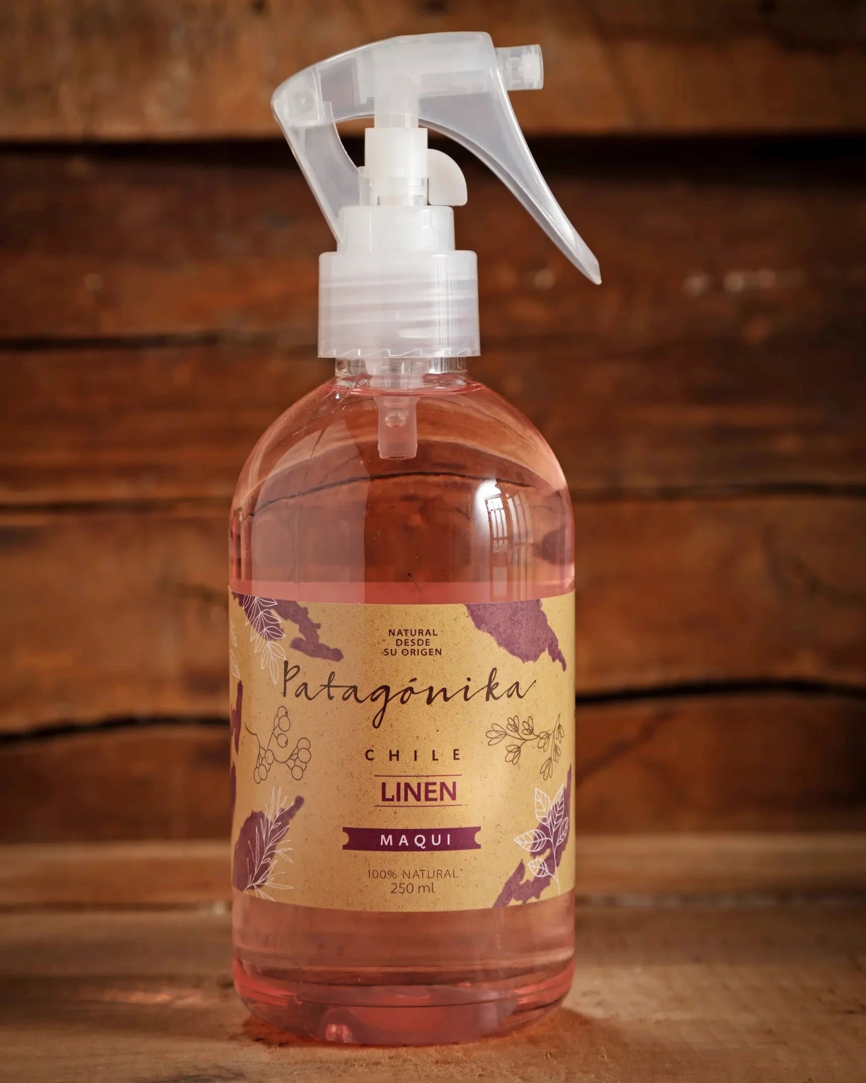 Linen Breeze de Maqui. Perfume para ropa y aromatizador de ambientes con aroma dulce y frutal natural.